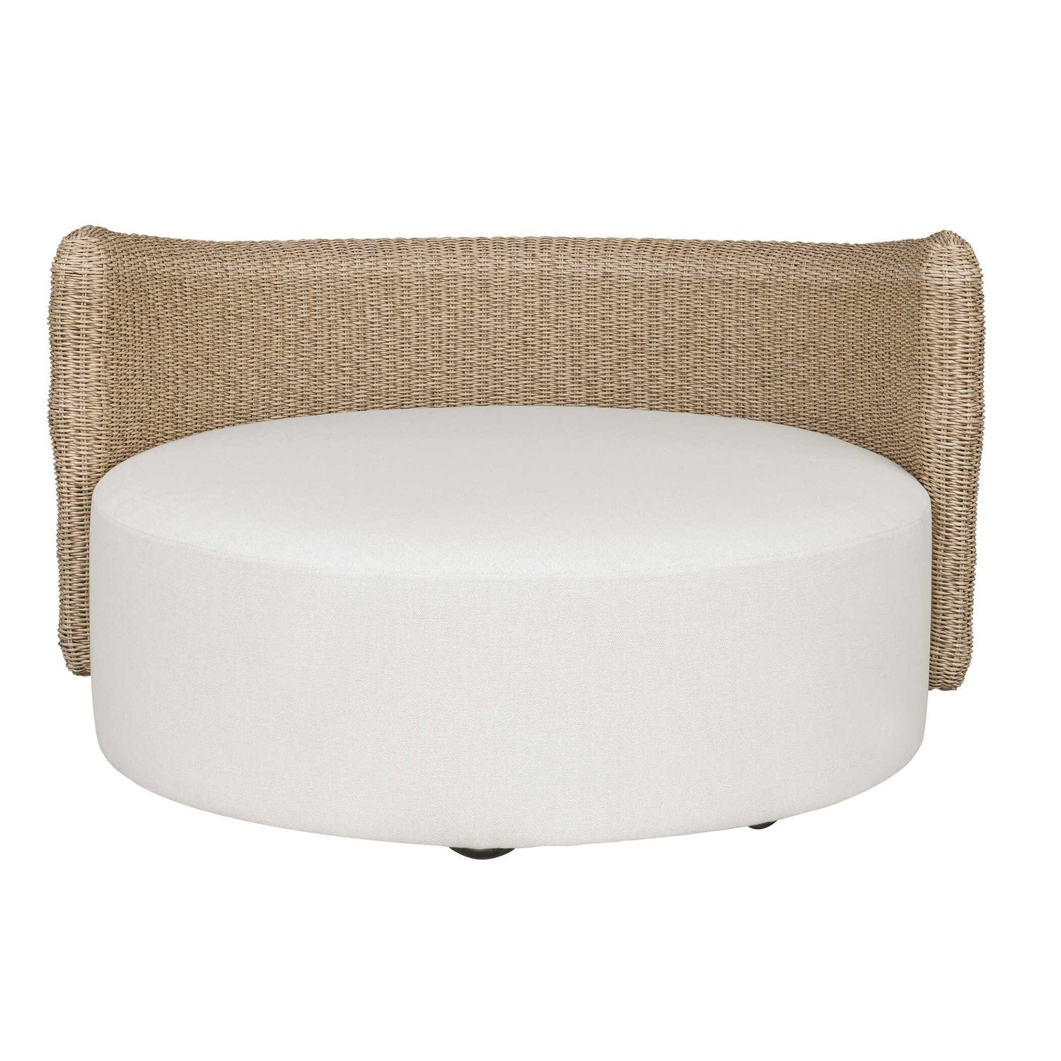 UTTERMOST Sunset Outdoor Swivel Day Bed - Benches, Ottoman, Stools