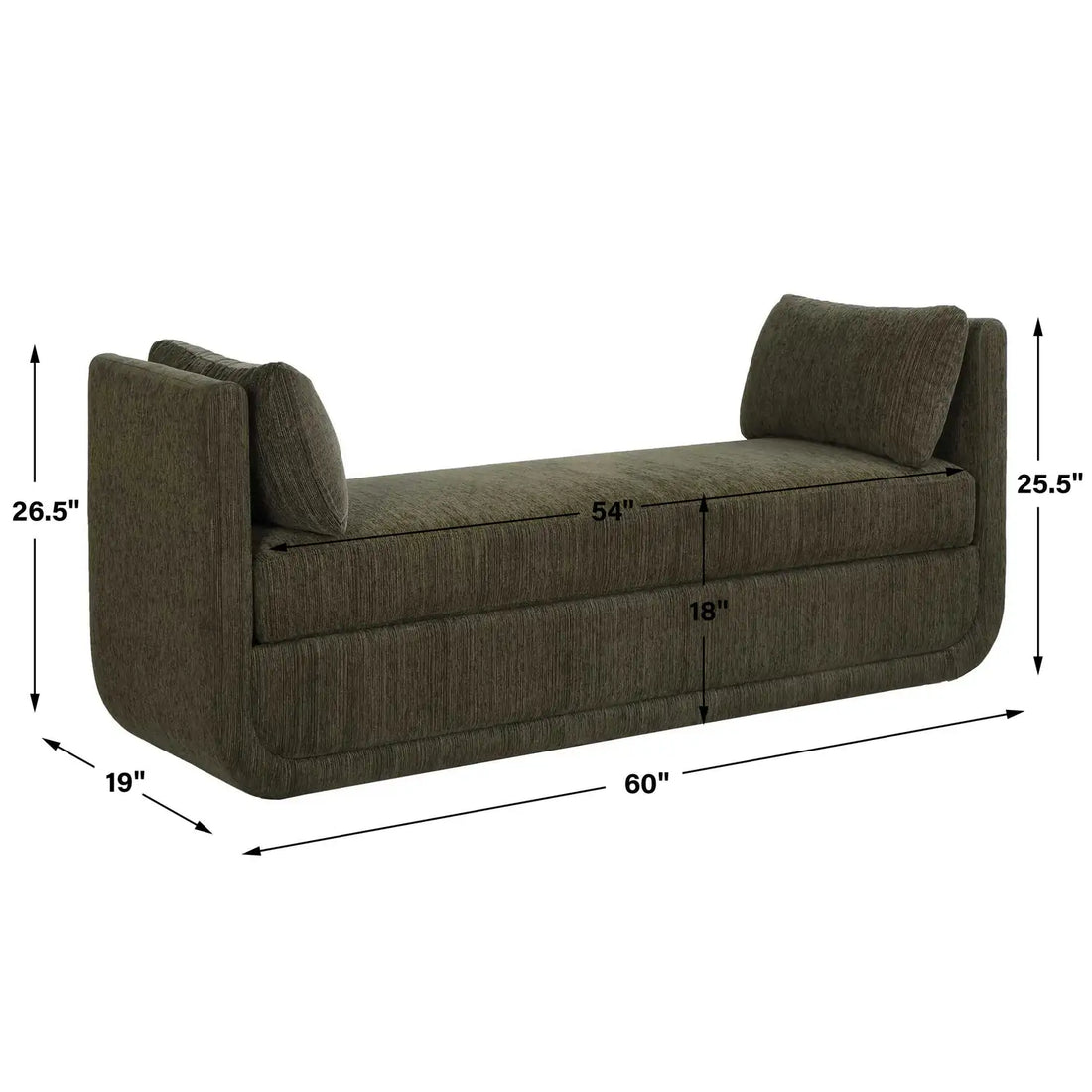 UTTERMOST Abound Herb Bench - Decorative Accents