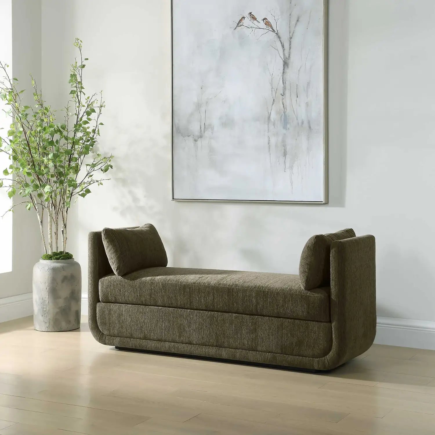 UTTERMOST Abound Herb Bench - Decorative Accents