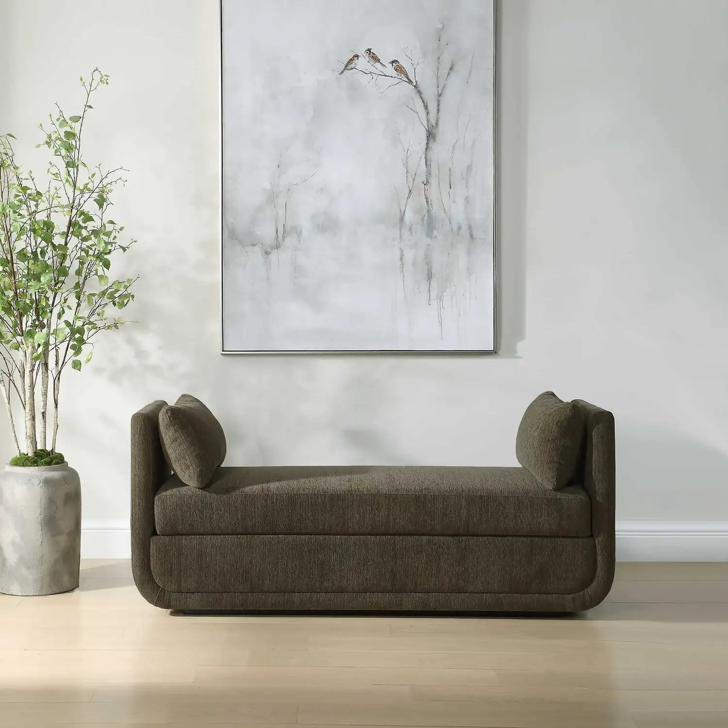 UTTERMOST Abound Herb Bench - Decorative Accents