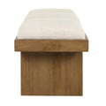 UTTERMOST Haden Upholstery Bench - Decorative Accents