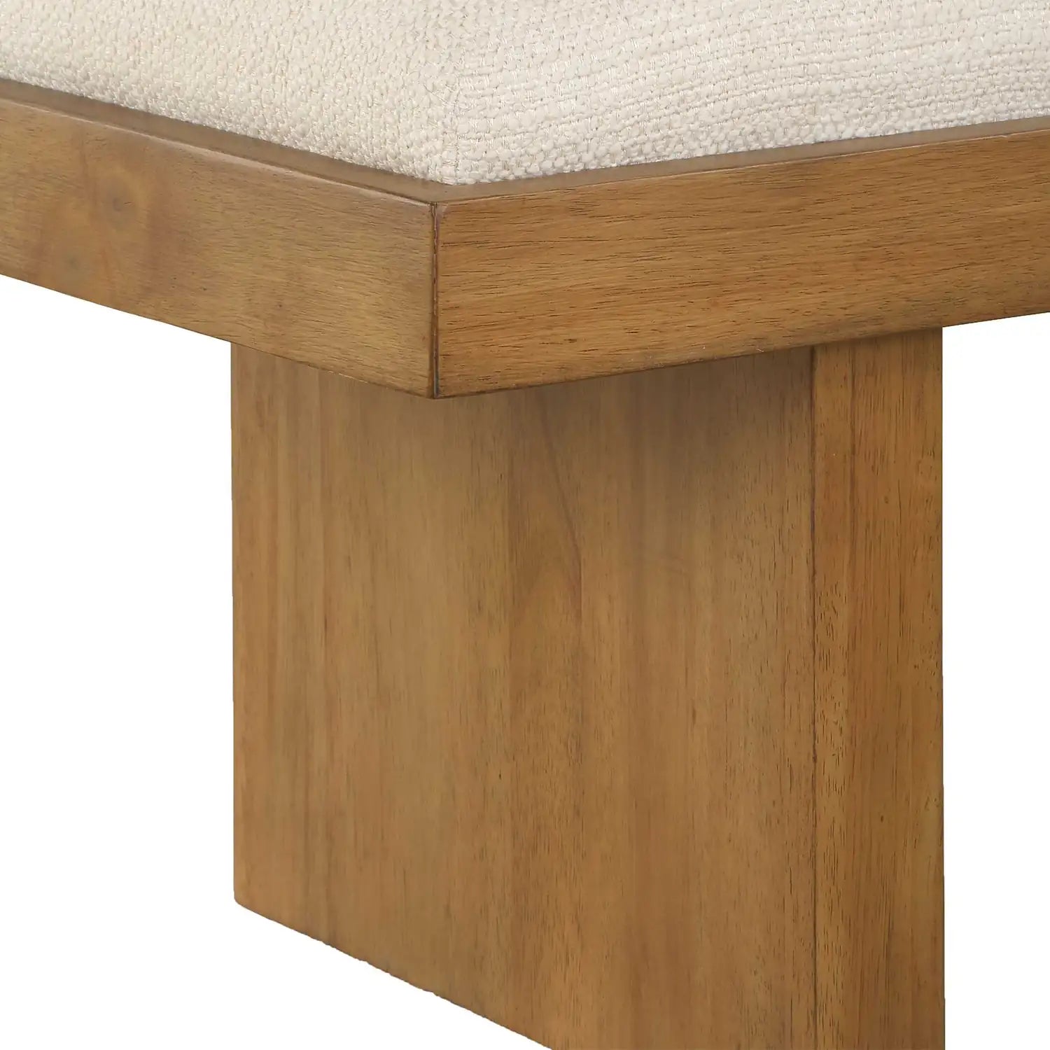 UTTERMOST Haden Upholstery Bench - Decorative Accents