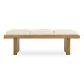 UTTERMOST HADEN UPHOLSTERY BENCH - Decorative Accents