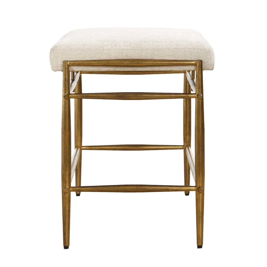 UTTERMOST KARLEEN PLUSH BENCH - Decorative Accents