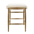 UTTERMOST KARLEEN PLUSH BENCH - Decorative Accents
