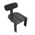 UTTERMOST BOLSTER BACK OUTDOOR DINING CHAIR - Dining Chairs