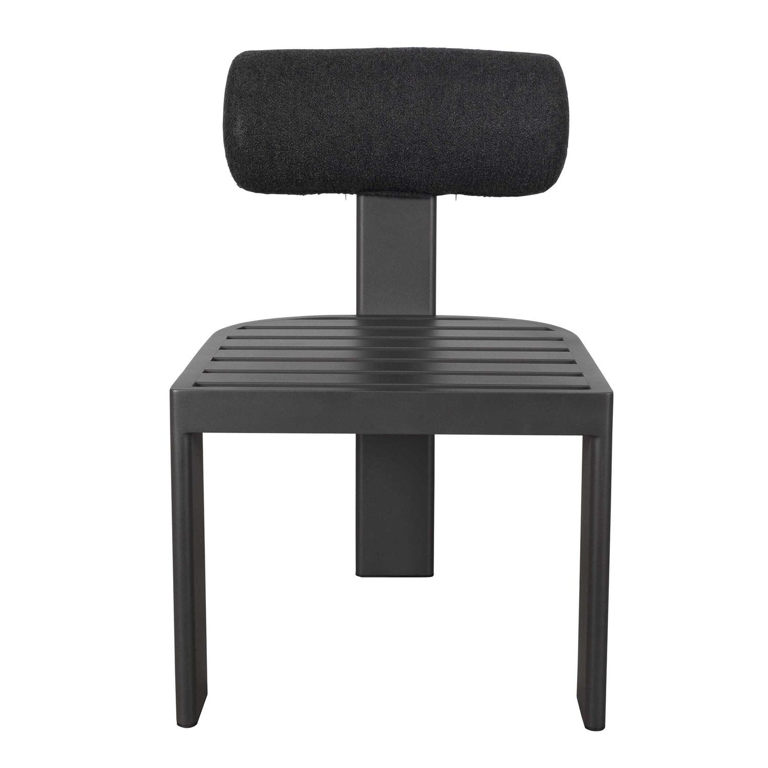 UTTERMOST BOLSTER BACK OUTDOOR DINING CHAIR - Dining Chairs