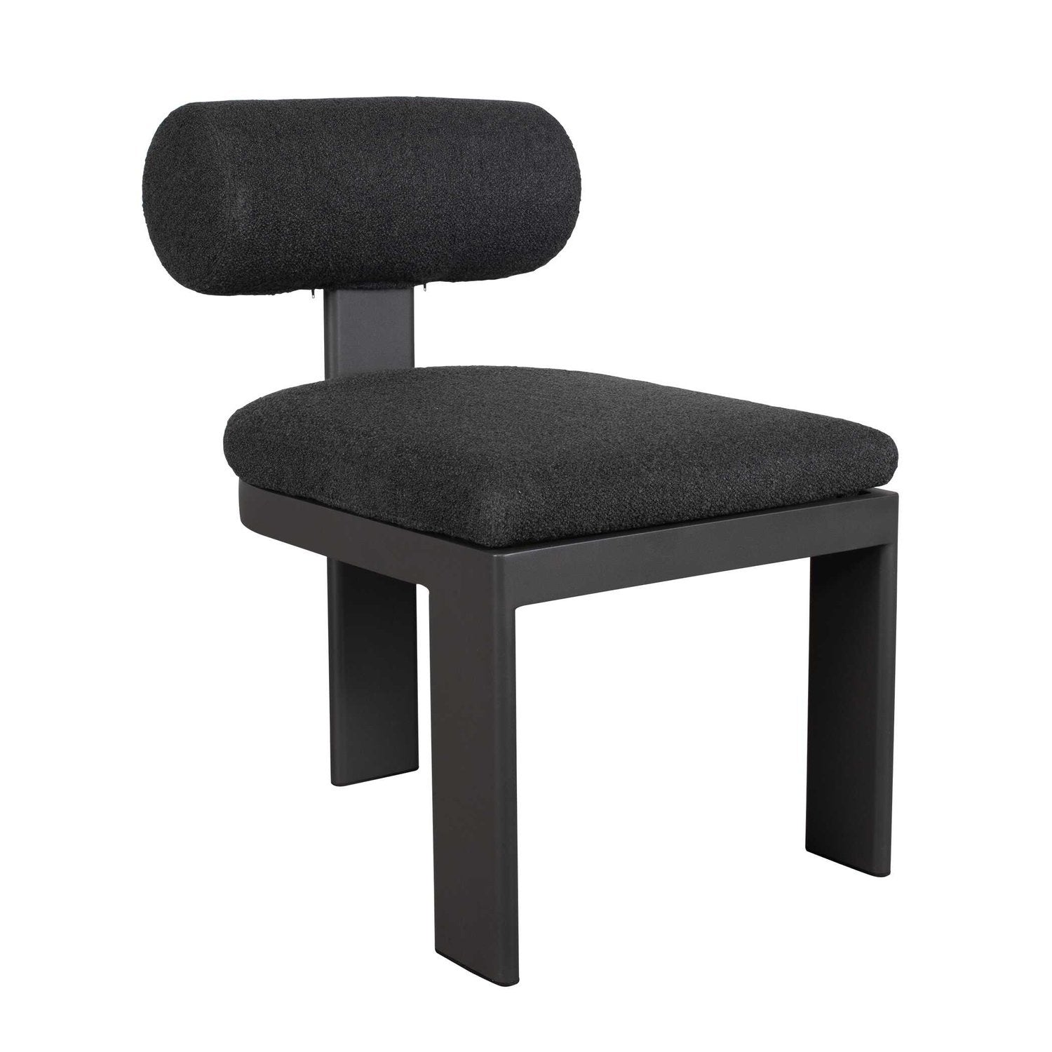 UTTERMOST BOLSTER BACK OUTDOOR DINING CHAIR - Dining Chairs