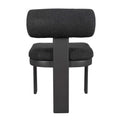 UTTERMOST BOLSTER BACK OUTDOOR DINING CHAIR - Dining Chairs