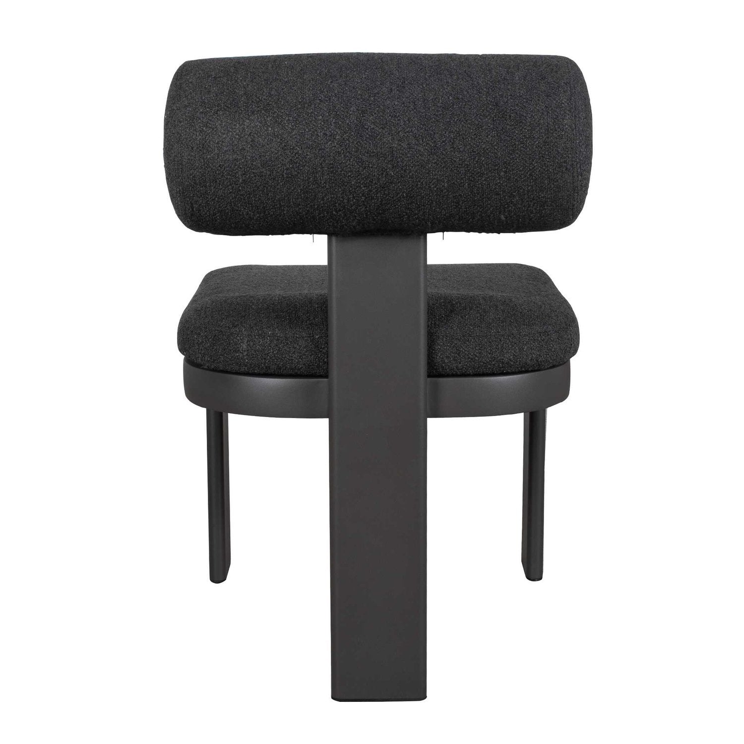 UTTERMOST BOLSTER BACK OUTDOOR DINING CHAIR - Dining Chairs