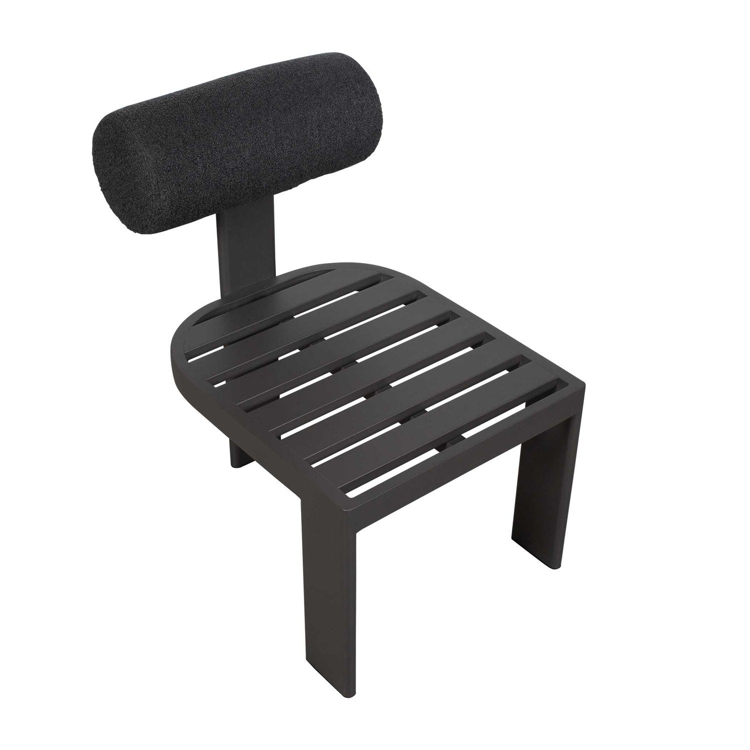 UTTERMOST Bolster Back Outdoor Dining Chair - Dining Chairs