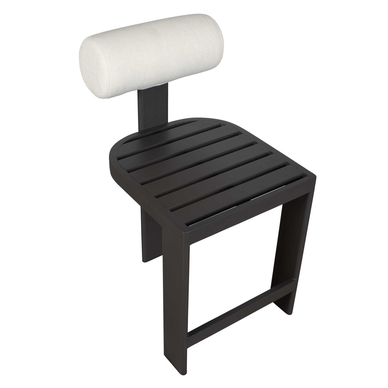 UTTERMOST BOLSTER BACK OUTDOOR COUNTER STOOL - Bar Stools