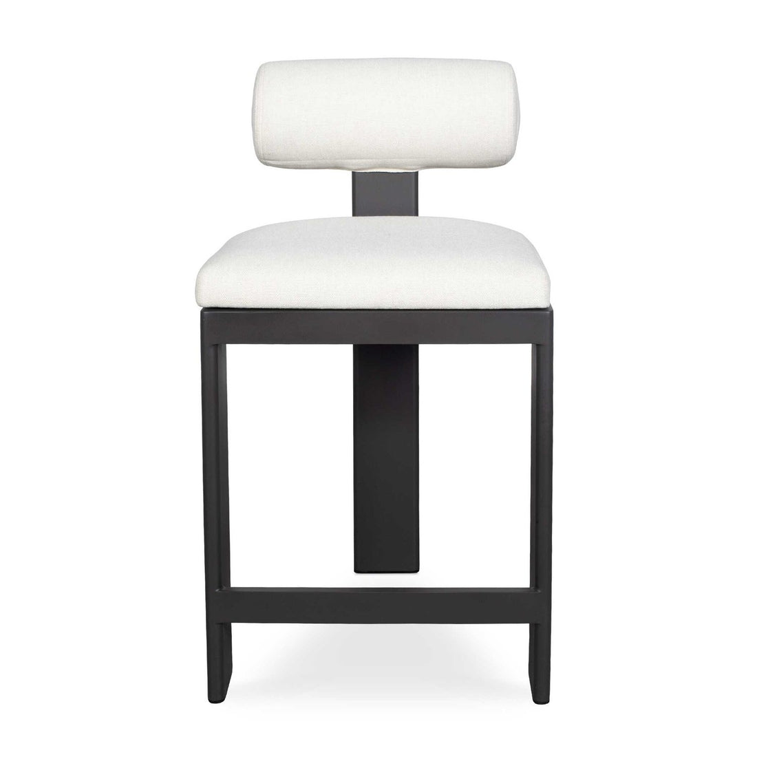 UTTERMOST Bolster Back Outdoor Counter Stool - Bar Stools