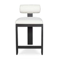 UTTERMOST Bolster Back Outdoor Counter Stool - Bar Stools