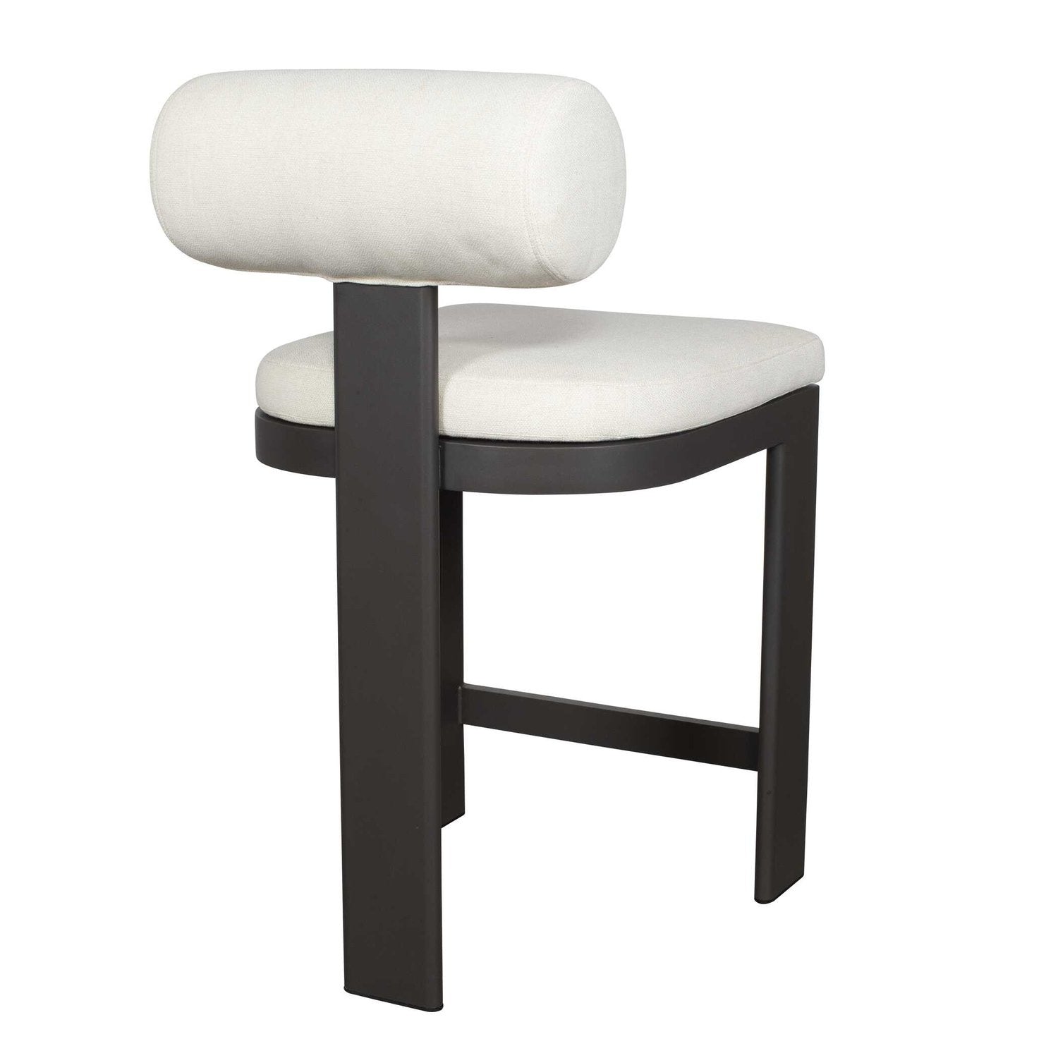 UTTERMOST Bolster Back Outdoor Counter Stool - Bar Stools
