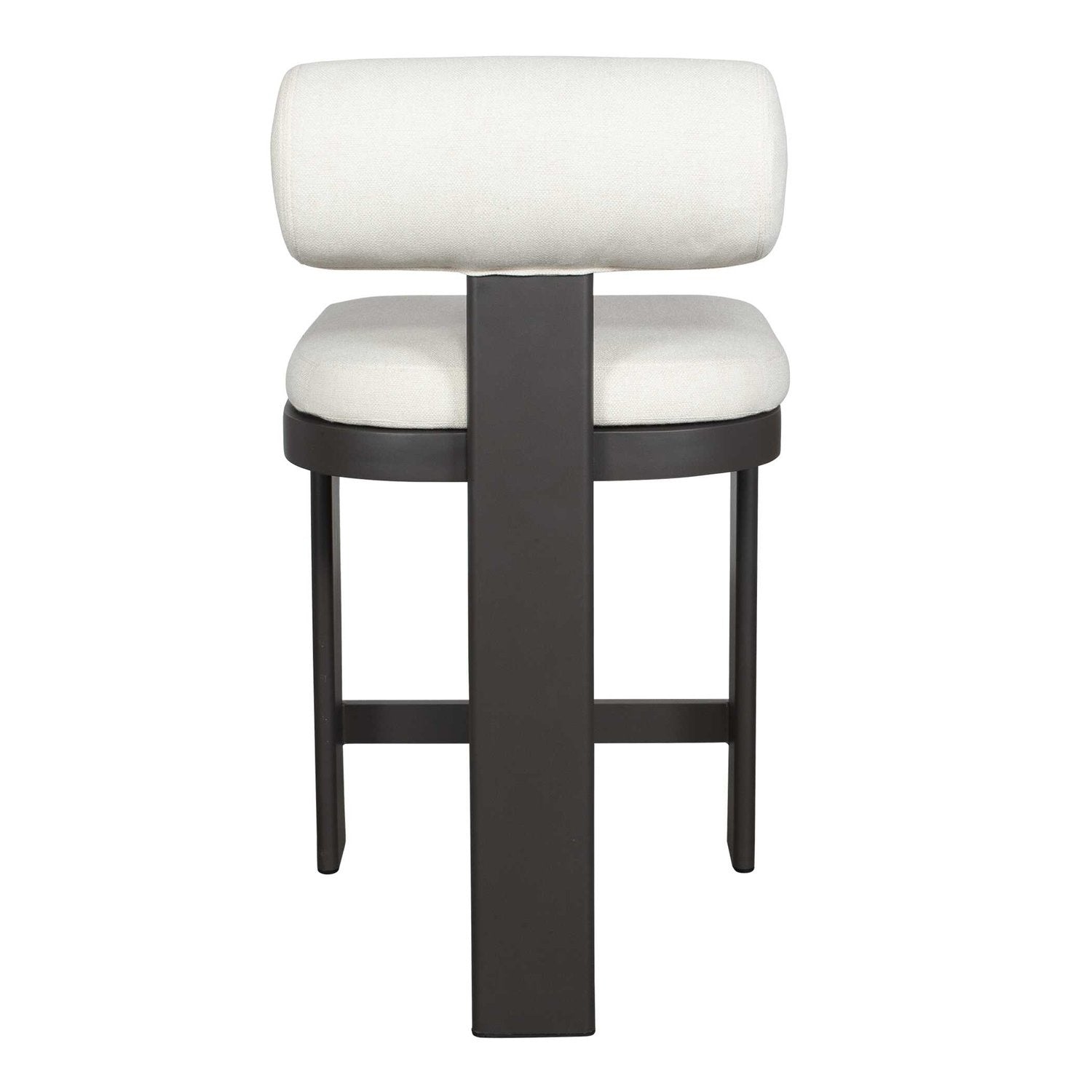 UTTERMOST Bolster Back Outdoor Counter Stool - Bar Stools