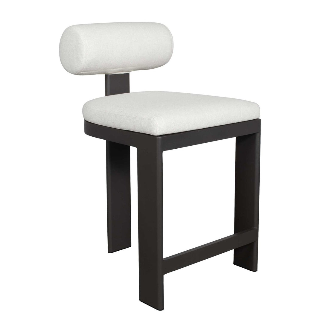 UTTERMOST Bolster Back Outdoor Counter Stool - Bar Stools