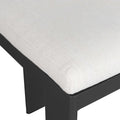 UTTERMOST Bolster Back Outdoor Counter Stool - Bar Stools