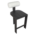 UTTERMOST BOLSTER BACK OUTDOOR BAR STOOL - Bar Stools