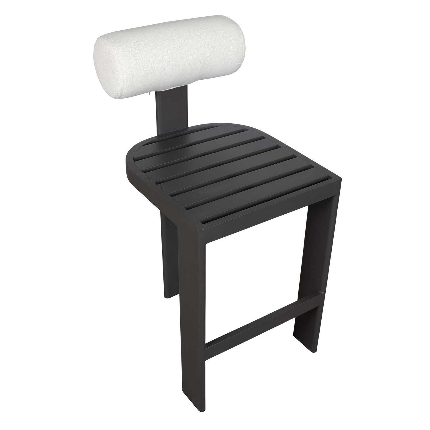 UTTERMOST BOLSTER BACK OUTDOOR BAR STOOL - Bar Stools