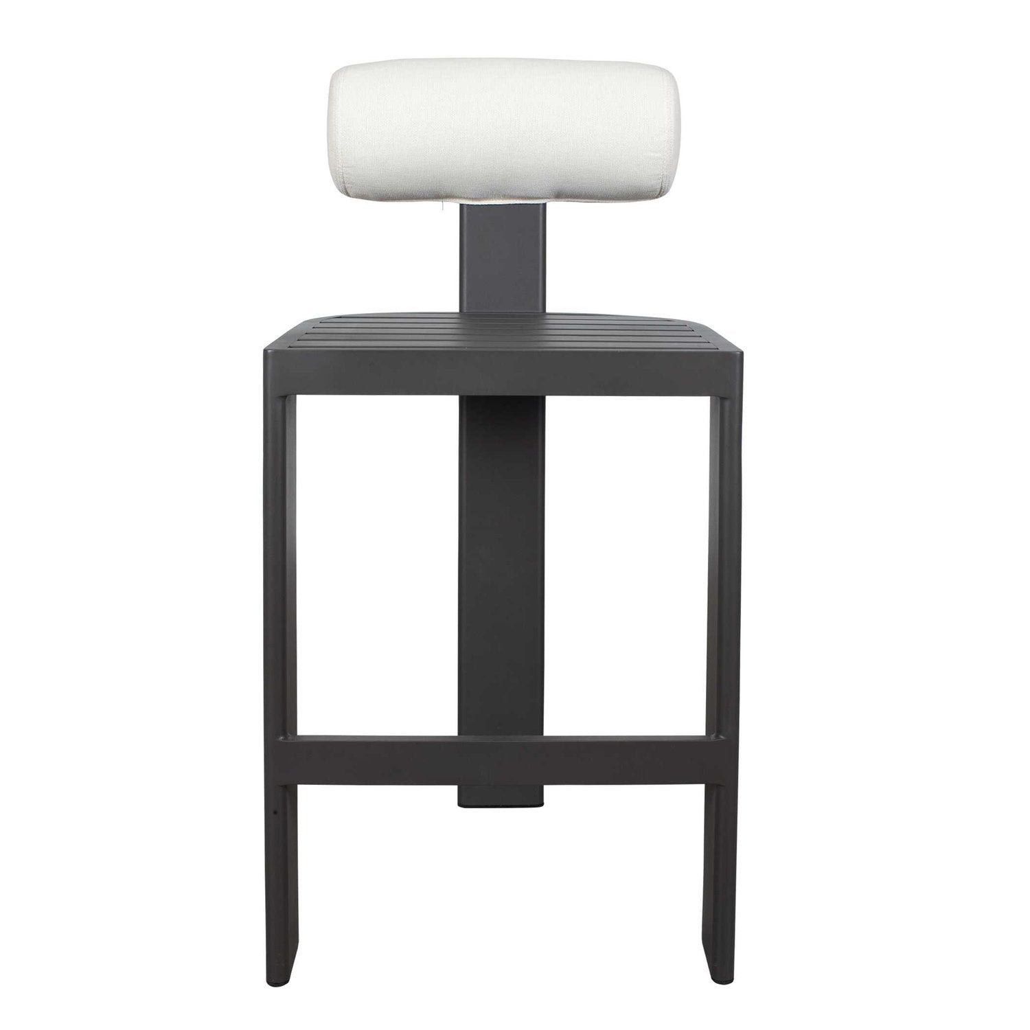 UTTERMOST BOLSTER BACK OUTDOOR BAR STOOL - Bar Stools