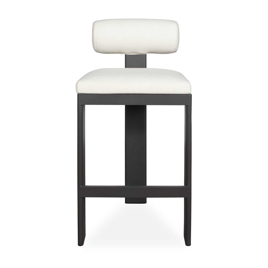UTTERMOST Bolster Back Outdoor Bar Stool - Bar Stools