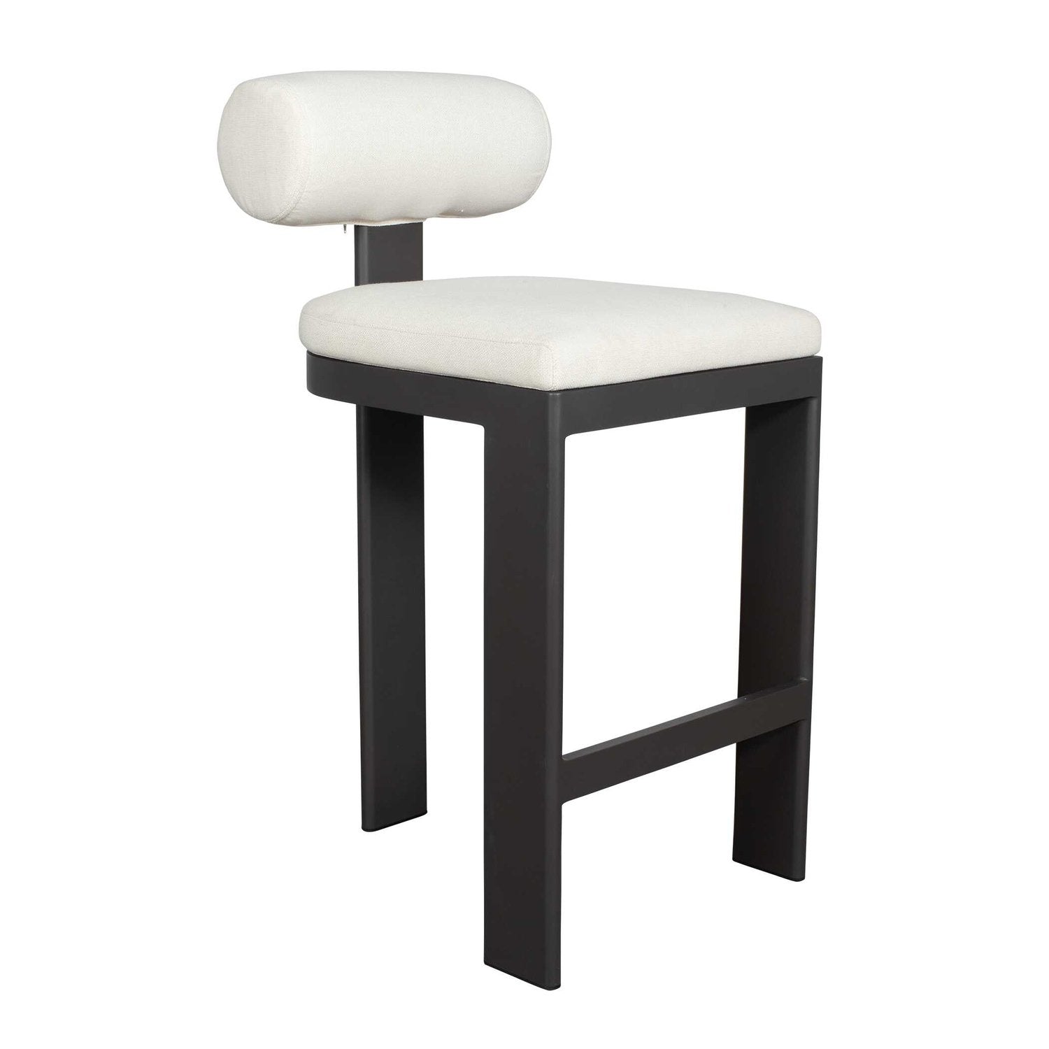 UTTERMOST Bolster Back Outdoor Bar Stool - Bar Stools