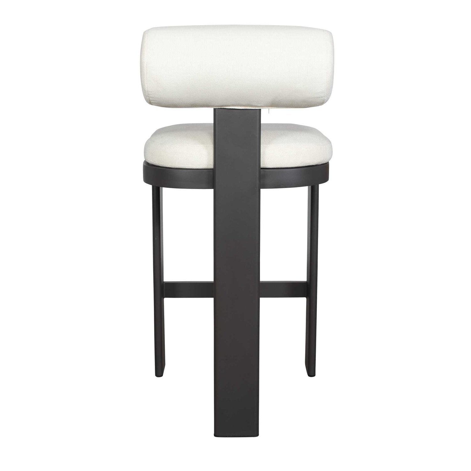 UTTERMOST BOLSTER BACK OUTDOOR BAR STOOL - Bar Stools