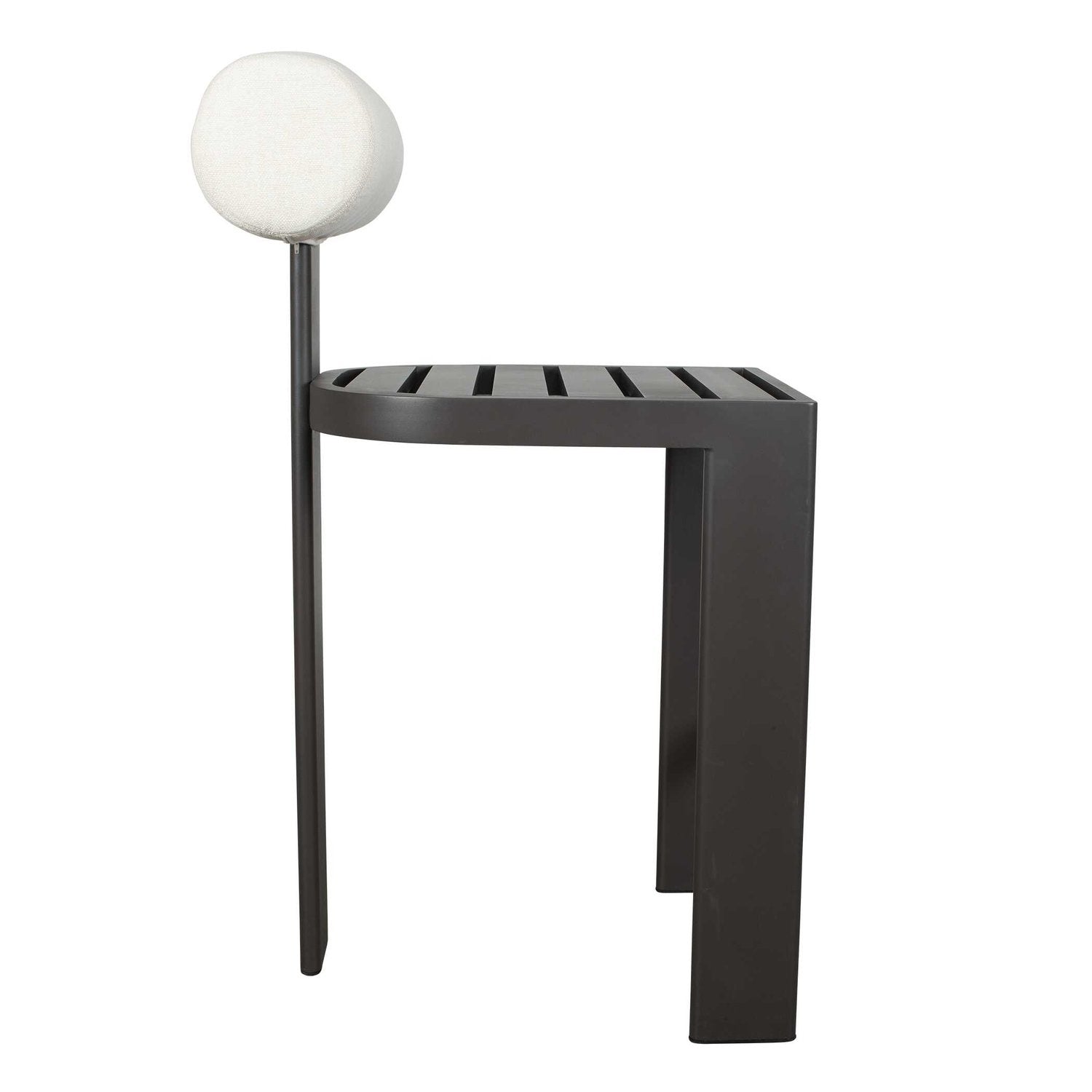 UTTERMOST BOLSTER BACK OUTDOOR BAR STOOL - Bar Stools