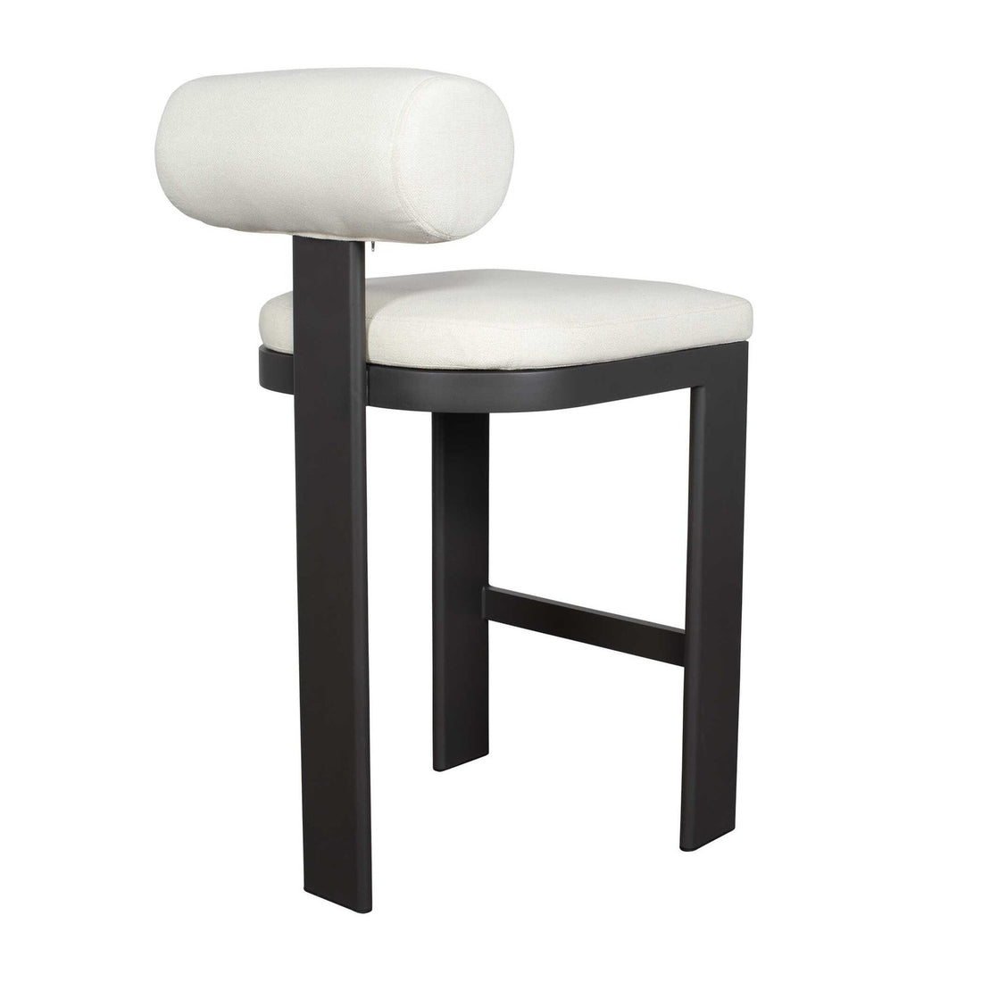 UTTERMOST Bolster Back Outdoor Bar Stool - Bar Stools