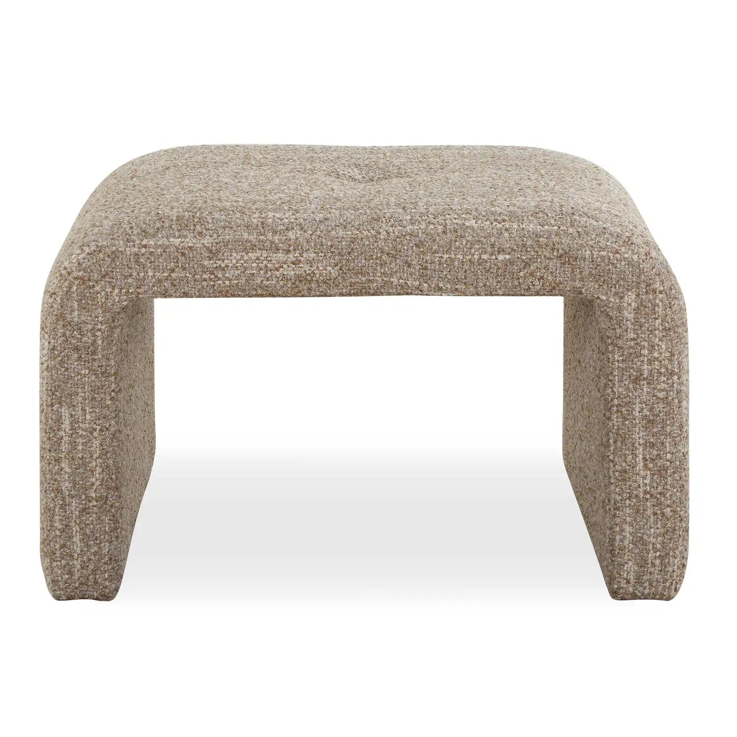 UTTERMOST LEORA UPHOLSTERED MODERN BENCH - Decorative Accents