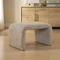 UTTERMOST LEORA UPHOLSTERED MODERN BENCH - Decorative Accents