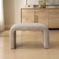UTTERMOST LEORA UPHOLSTERED MODERN BENCH - Decorative Accents