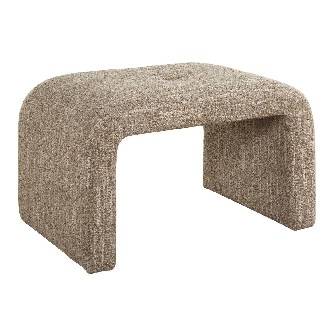 UTTERMOST LEORA UPHOLSTERED MODERN BENCH - Decorative Accents