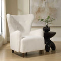UTTERMOST Ingel Wingback Armchair - Decorative Accents