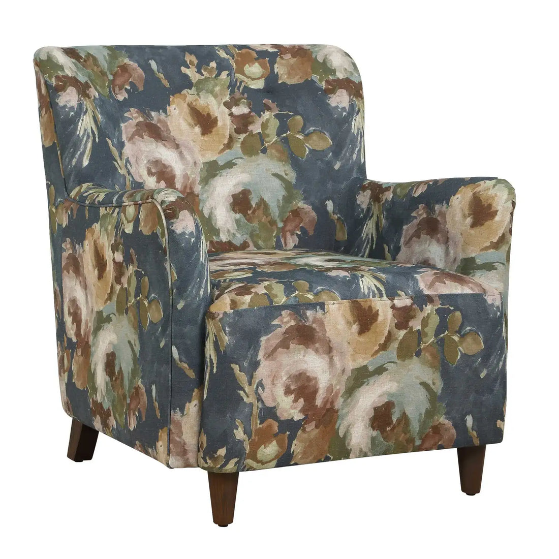 UTTERMOST LAINEY FLORAL UPHOLSTERED ARMCHAIR - Decorative Accents