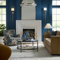 UTTERMOST Lainey Floral Upholstered Armchair - Decorative Accents