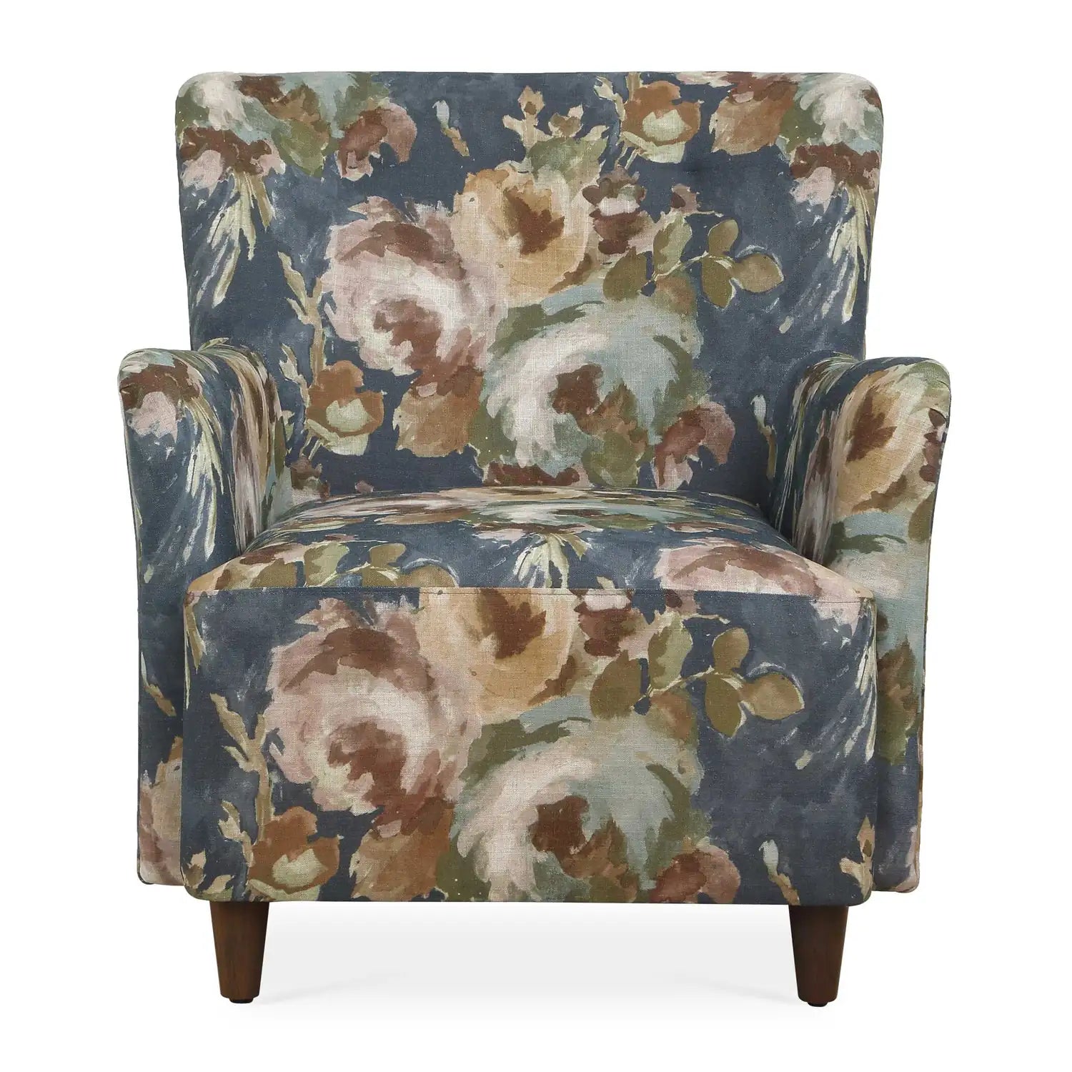 UTTERMOST LAINEY FLORAL UPHOLSTERED ARMCHAIR - Decorative Accents