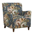 UTTERMOST Lainey Floral Upholstered Armchair - Decorative Accents