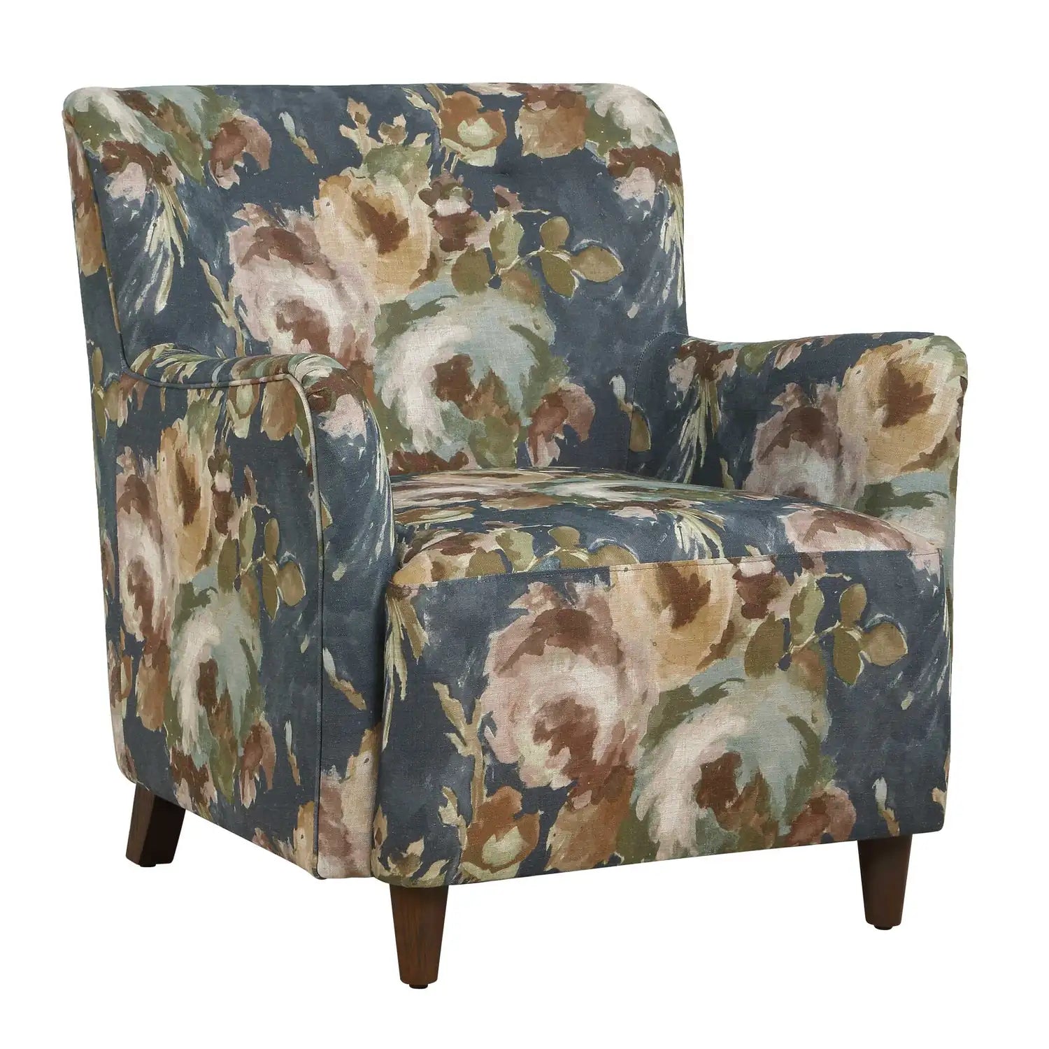 UTTERMOST Lainey Floral Upholstered Armchair - Decorative Accents