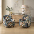 UTTERMOST Lainey Floral Upholstered Armchair - Decorative Accents