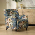 UTTERMOST LAINEY FLORAL UPHOLSTERED ARMCHAIR - Decorative Accents