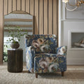UTTERMOST Lainey Floral Upholstered Armchair - Decorative Accents