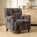 UTTERMOST LAINEY UPHOLSTERED IKAT ARMCHAIR - Decorative Accents
