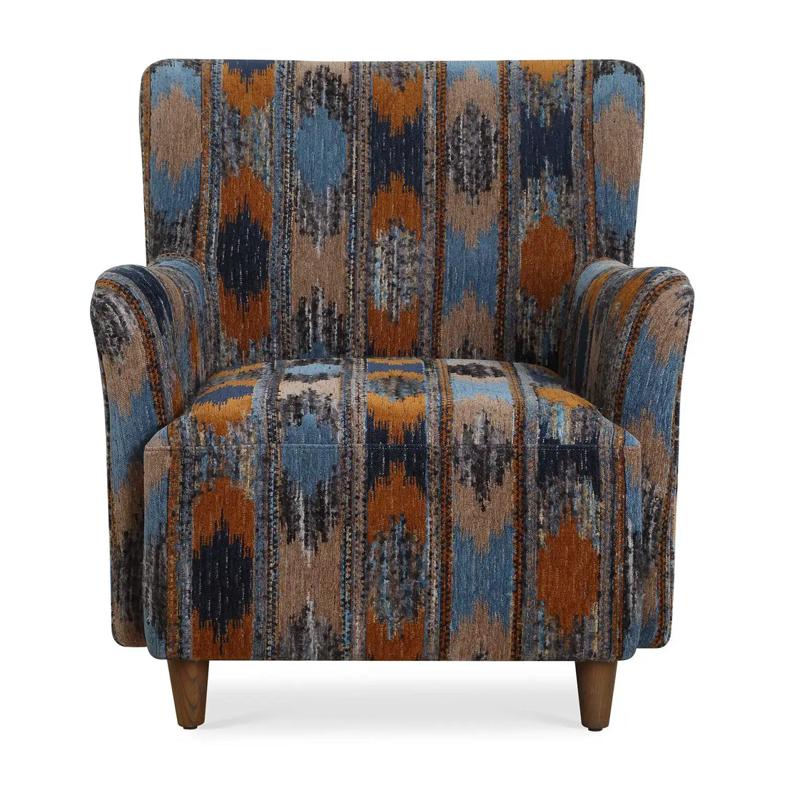 UTTERMOST Lainey Upholstered Ikat Armchair - Decorative Accents