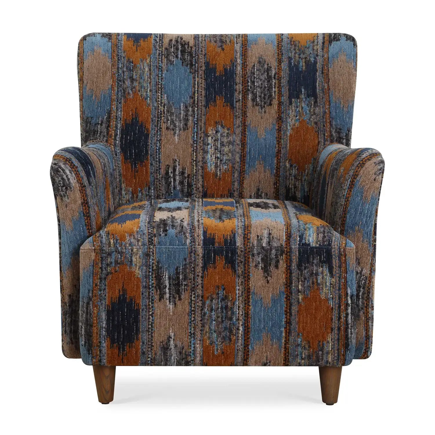 UTTERMOST LAINEY UPHOLSTERED IKAT ARMCHAIR - Decorative Accents