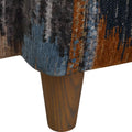 UTTERMOST LAINEY UPHOLSTERED IKAT ARMCHAIR - Decorative Accents