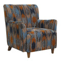 UTTERMOST Lainey Upholstered Ikat Armchair - Decorative Accents