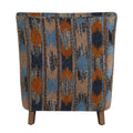 UTTERMOST LAINEY UPHOLSTERED IKAT ARMCHAIR - Decorative Accents