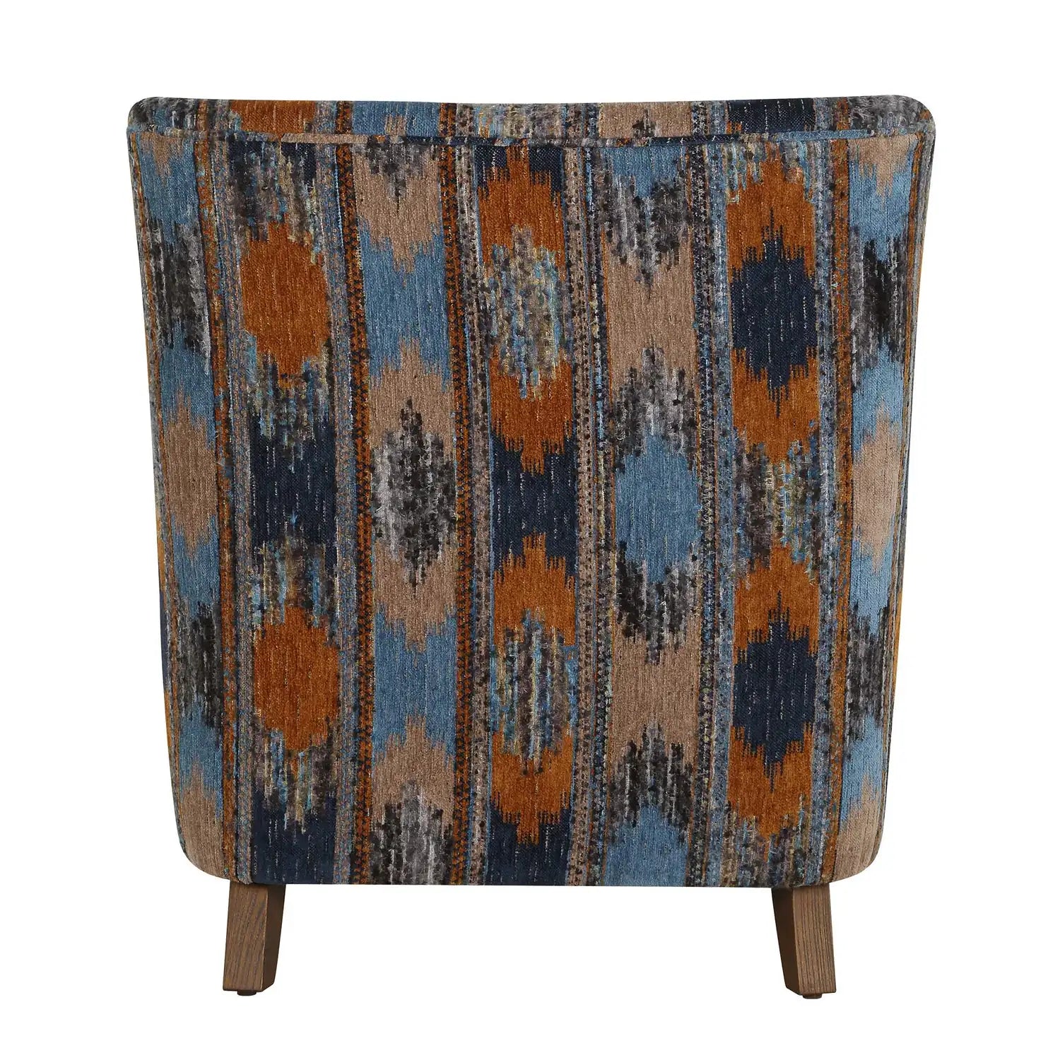 UTTERMOST LAINEY UPHOLSTERED IKAT ARMCHAIR - Decorative Accents
